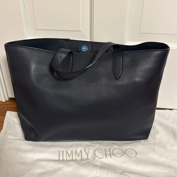 Jimmy Choo Tote Handbag with Crystal Design - Picture 2 of 9